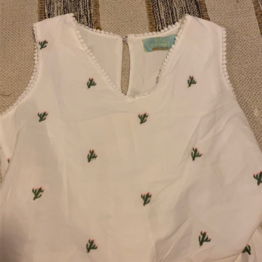 Juju S’amuse sleeveless top